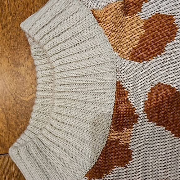 Very J animal print sweater - Picture 4 of 7